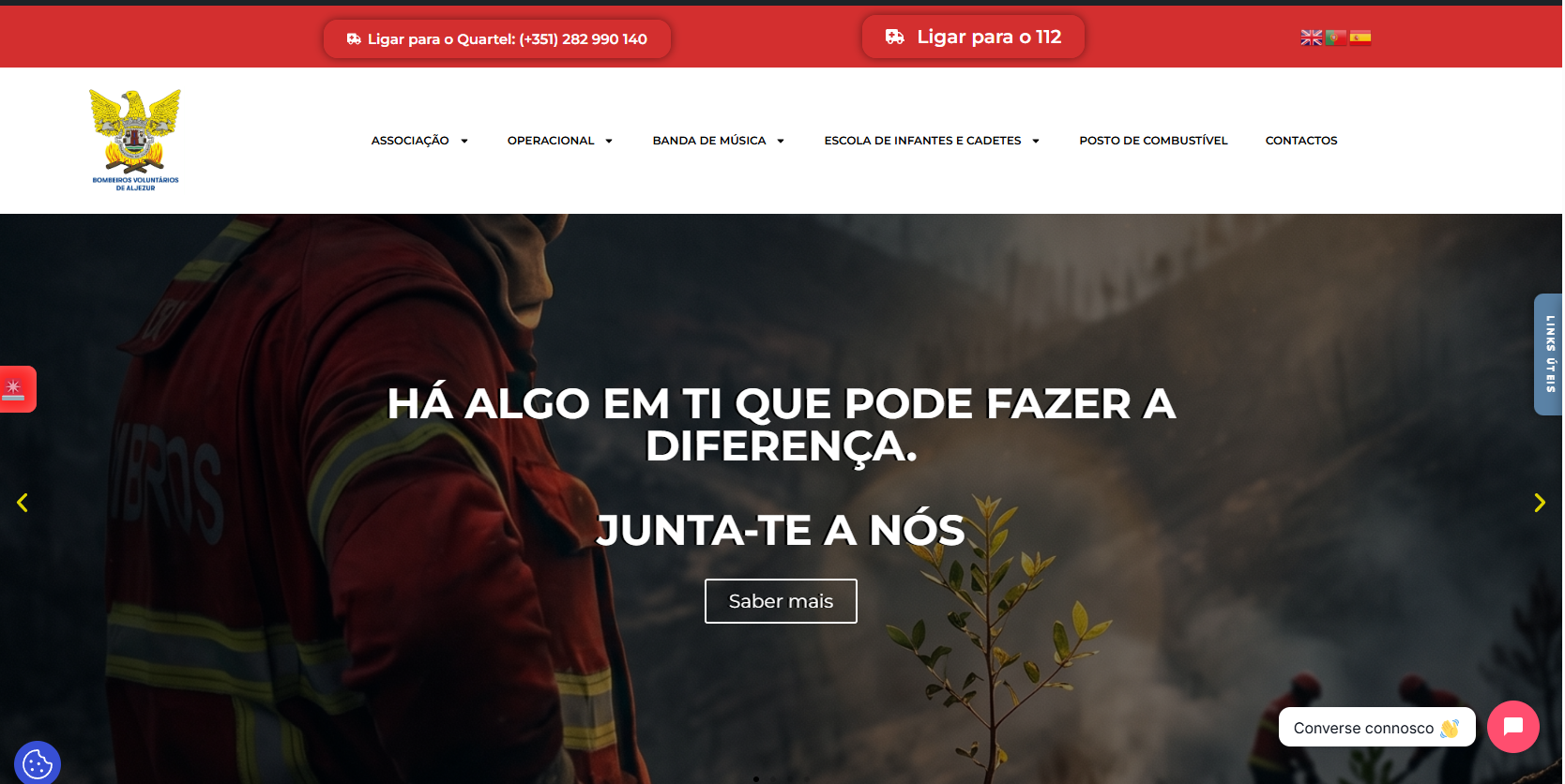 Bombeiros Voluntários de Aljezur